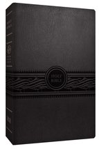 MEV Bible Personal Size Large Print Charcoal: Modern English Version [Im... - $350.00
