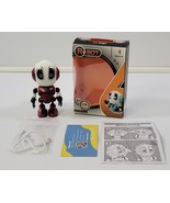 *B7) Betheaces Light and Sound Talking Rechargeable Plastic Toy Red Robo... - $12.86
