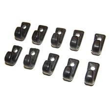 Kayak Lashing Hook, Bungee Hook, Canoe, Paddle Board, Black Nylon, 10 Pc. - $162.05 MXN