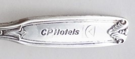 Collector Souvenir Spoon CP Hotels Vintage Canadian Pacific Hotels - £11.76 GBP