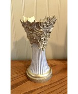 Gold And Silver Candle Holder Robert Stanley - £8.99 GBP