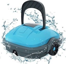 Automatic Pool Cleaning Robot WYBOT Above Ground Cordless Robotic Vacuum Cleaner - £137.02 GBP