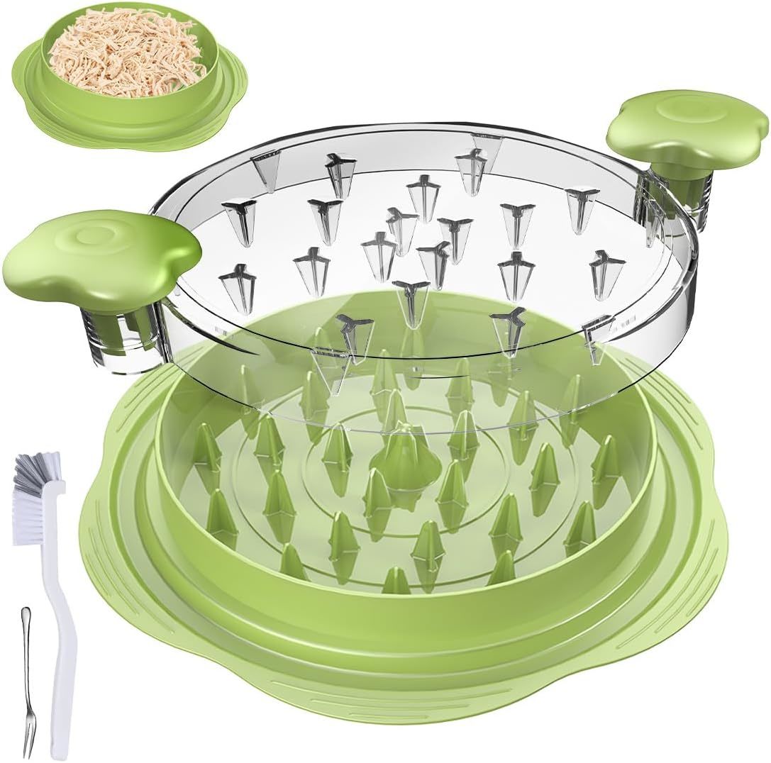Chicken Shredder,Visible Chicken Breast Shredder Tool Twist, Ergonomic D... - $23.99