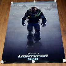 Lightyear Movie Poster Double Sided Disney Pixar 2022 June 17 2022 Premi... - $54.99