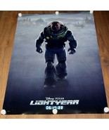 Lightyear Movie Poster Double Sided Disney Pixar 2022 June 17 2022 Premi... - $1,045.18 MXN
