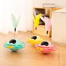 Cat Tumbler Feather Stick Toy - $255.66 MXN