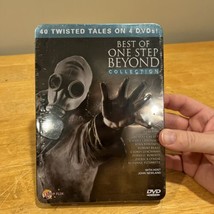 Best of One Step Beyond (DVD, 2013, 4-Disc Set) New, Sealed Steel book Case - $276.61 MXN