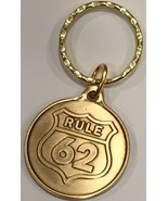 Rule 62 - Don&#39;t Take Yourself Too Damn Serious AA Medallion Keychain - £5.16 GBP