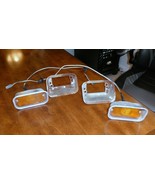 1964-1965 Ford Fairlane Parking Light Turn Signal Lamp Housing LT &amp; RT Side - $389.01 CAD