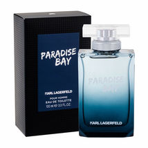 Karl Lagerfeld Paradise Bay Cologne 3.4 Oz/100 ml Eau De Toilette Spray image 3