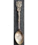 Antique .800 Silver Bayreuth Germany Souvenir Spoon - £116.77 GBP