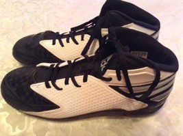 Adidas Performance Freak football cleats Size 10.5 shoes white black mens  - $38.99