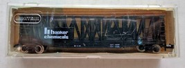 Minitrix 3104 N Scale Hooker Chemical Container Car NIB U103-74 - £11.98 GBP