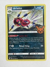 Pokemon TCG Trick or Trade BOOster 2022 Halloween - Ariados 103/189 - Mint/NM - £1.17 GBP