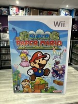 Super Paper Mario (Nintendo Wii, 2007) CIB Complete Tested! - £18.39 GBP