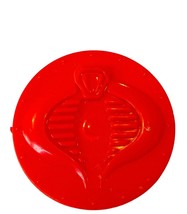 GI Joe parts accessories weapon red Cobra badge logo Vtg action figure toy 1987 - £11.78 GBP