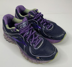 Brooks Adrenaline GTS 16 Womens Running Shoes Size 7.5- Purple - 1202031B506 H11 - £18.19 GBP