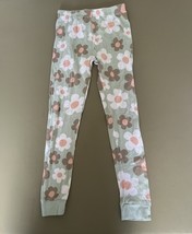 Carter’s Leggings Girls Size 8/8A Green With Flowers - $12.87
