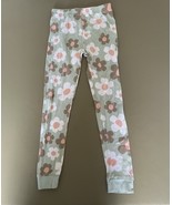 Carter’s Leggings Girls Size 8/8A Green With Flowers - $237.02 MXN