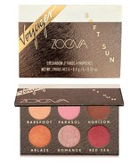 ZOEVA Voyager Eyeshadow Palette - Soft Sun - 3 Shimmery and 3 Matte Colors - $7.91