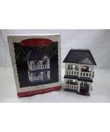 Cozy Home 1993 Hallmark Collector&#39;s Series Keepsake Ornament #10 Nostalg... - £14.15 GBP