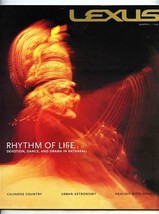 Lexus Magazine Quarter 3 2003 Rhythm of Life Calvados Country Urban Astronomy - £11.87 GBP