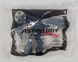 *B) 2009 McDonald's Happy Meal Astro Boy Movie Peacekeeper Toy #4 - $11.87