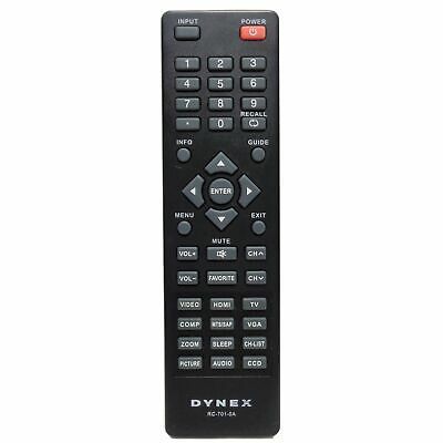 Dynex RC-701-0A Factory original TV Remote DX-37L150A11, DX-40L130A11 - $14.99