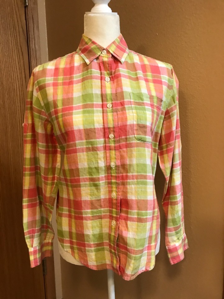 Jones New York PP NWOT Long sleeve button down ladies top - $22.00