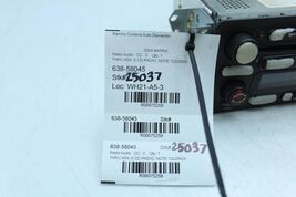 Audio Equipment Radio Receiver With CD Thru 4/04 Fits 03-04 MATRIX 75259 image 2