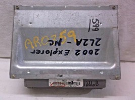 2002..02 EXPLORER/MOUNTAINEER 4.0L Engine Control MODULE/COMPUTER.ECU..ECM..PCM - $99.75