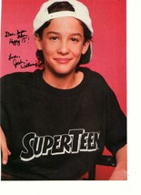 Josh Williams Neil Patrick Harris teen magazine pinup clipping hat Super... - $3.50