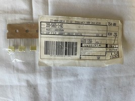 KEMET Cap Film 1000PF Radial Set of 10 P/N: 399-5865-1-ND- e000 - $2.77