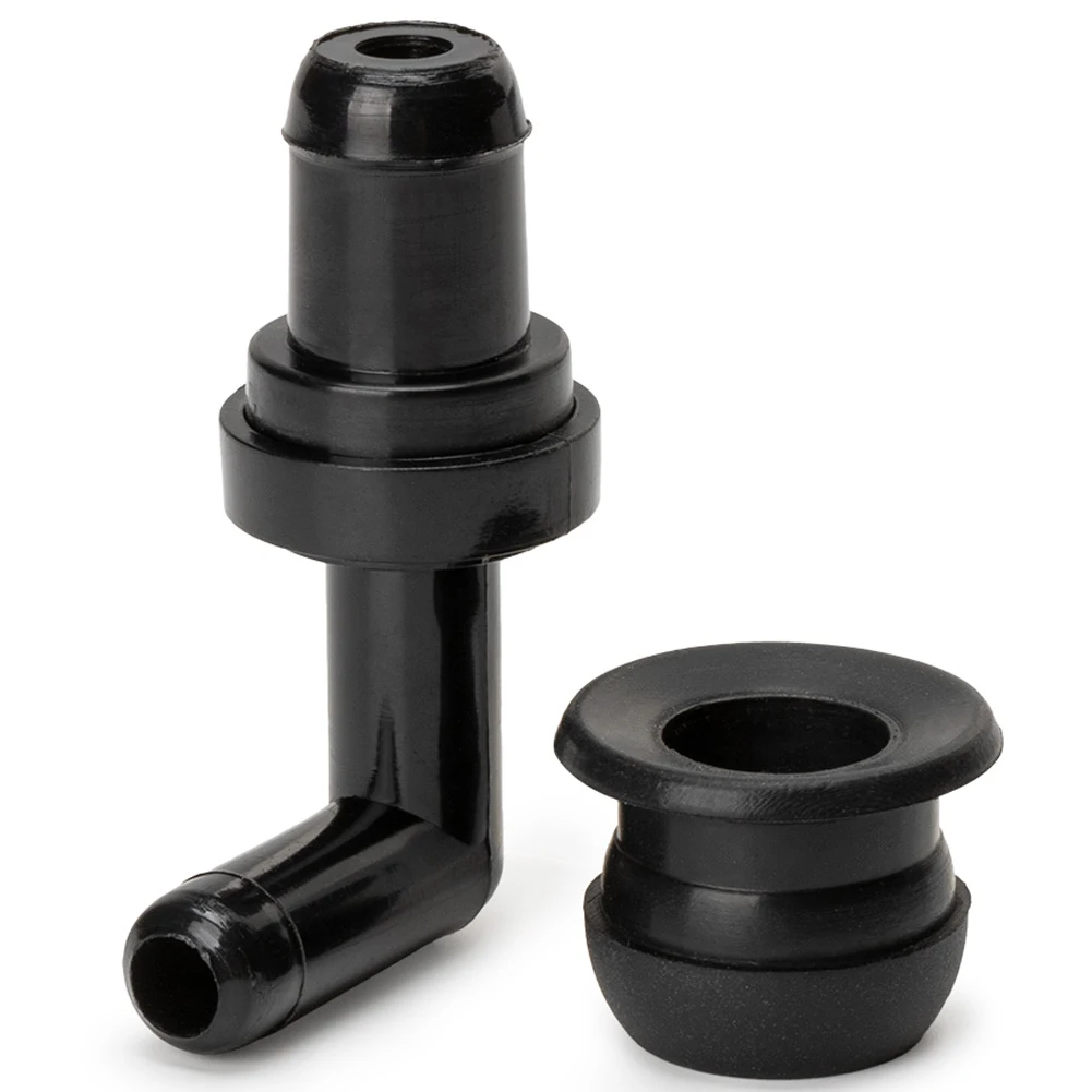 OEM # 17130-PK1-003 17130-PM6-003 PCV Valve &amp; Grommet 90° KP106 for Acura CL MDX - £14.72 GBP