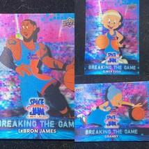 2021 Upper Deck Space Jam Breaking The Game Granny Lebron Elmer - £37.06 GBP