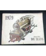 Vintage 1979 Lionel Collectible Toy Trains Calendar 12&quot; x 9&quot; - $9.49