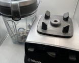 Vitamix Variable Speed Blender 64 oz Silver ￼￼#VM01020 Tested Works - $134.63