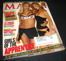 MAXIM Magazine 084 Dec 2004 Donald Trump&#39;s Apprentice Girls Hometown Hot... - $12.99