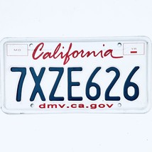  United States California Lipstick Passenger License Plate 7XZE626 - $16.82