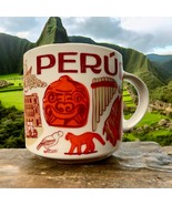 Starbucks Been There Series Peru Mug - New in Box Collectible Cup 14 oz - $82.04 CAD