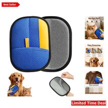 Comfortable Blue Pet Hair Remover Glove for Efficient Grooming &amp; Cleaning - $54.40