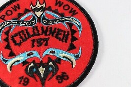 Vintage 1996 Pow Wow Colonneh Lodge 137 Boy Scouts of America BSA Patch - £9.17 GBP