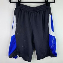 Adidas Kansas City Jayhawks Distressed Athletic Gym Shorts Size Medium M... - $6.92