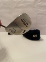 L.H. SUPER CONCORDE 5-WOOD, 19°, Shallow Face Leyland High Modulus LT W/... - $19.55