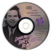 Dennis Miller That&#39;s Geek To Me (PC-CD-ROM, 1995) For Win/Mac - New Cd In Sleeve - £4.78 GBP