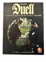 Lakesides Duell Strategy Game 1976 CIB Vintage Two Players - £18.99 GBP