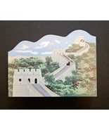 The Cats Meow Village The Great Wall Of China International Village II - $342.52 MXN