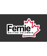 Fernie - British Columbia - Canada - Ski Resort Stickers - €5,13 EUR