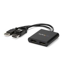 StarTech.com 3-Port DisplayPort 1.2 Splitter, DisplayPort to 3x DP Multi-Monitor - £80.16 GBP