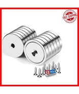 Strong Neodymium Cup Magnets - Rust-Resistant, Heavy Duty, Waterproof - ... - $1,039.73 MXN